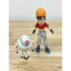 Vintage Dragon Ball GT Affliction Pan & Giru Action Figure Jakks 2004 NEW RARE